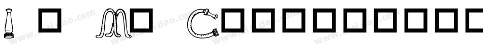 In My Closet字体转换